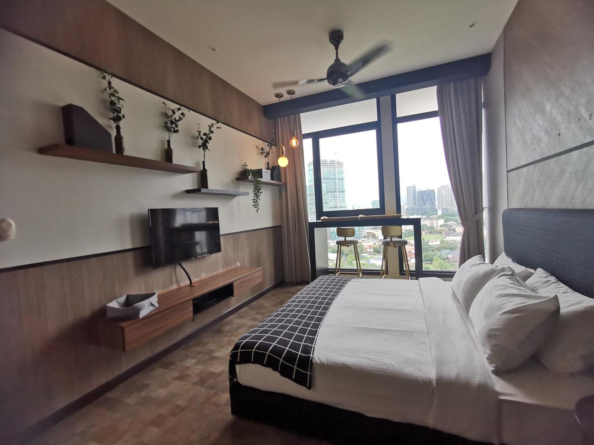 Expressionz Professional Suites By Aurora Summer Suites Kuala Lumpur Rum bild