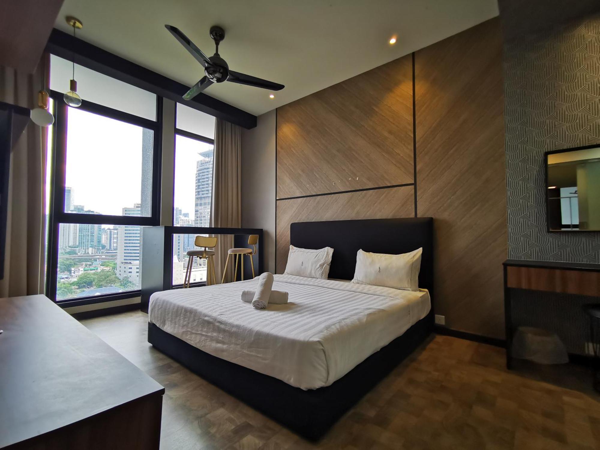 Expressionz Professional Suites By Aurora Summer Suites Kuala Lumpur Rum bild